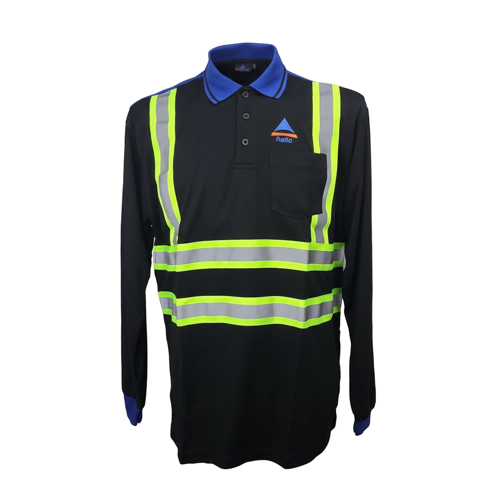 Hi-Vis Workwear — reflective safety uniforms Singapore