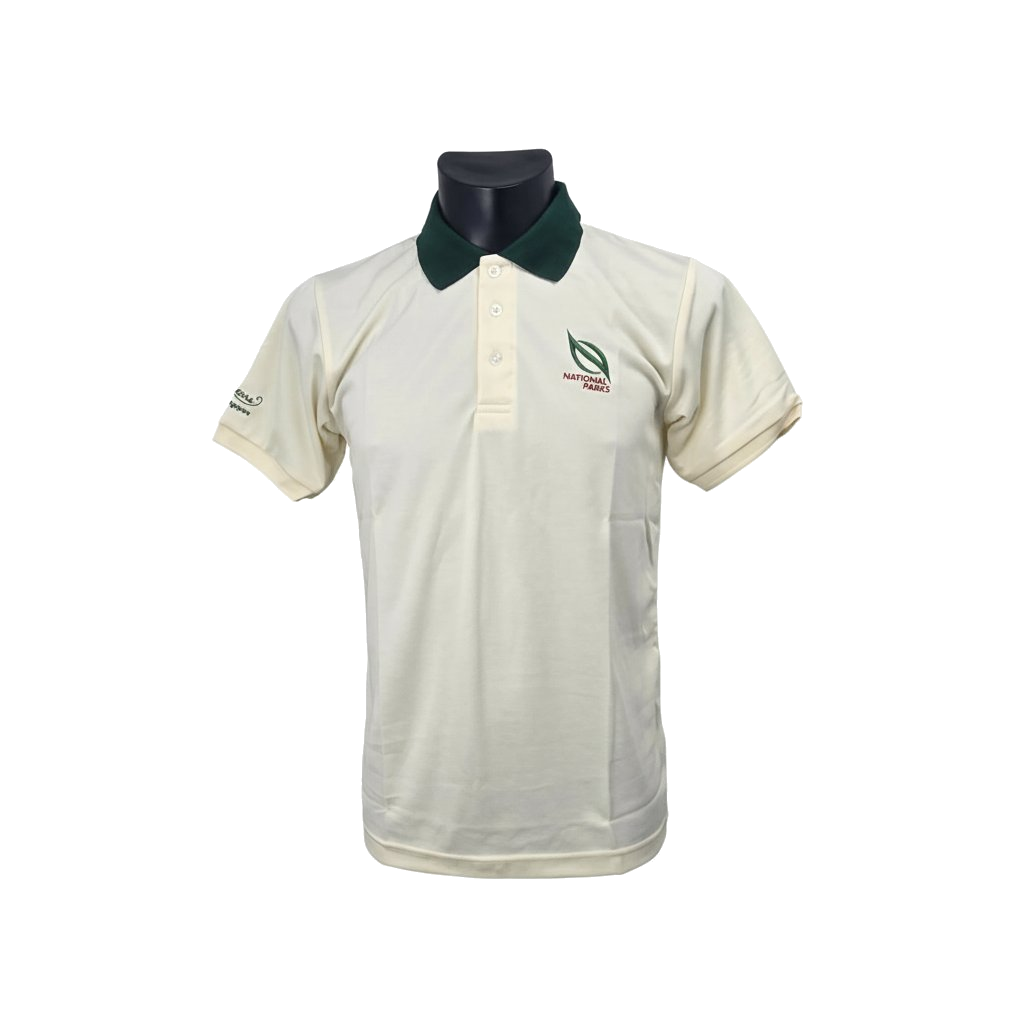 Contrast Collar Polo — Cotton Planet