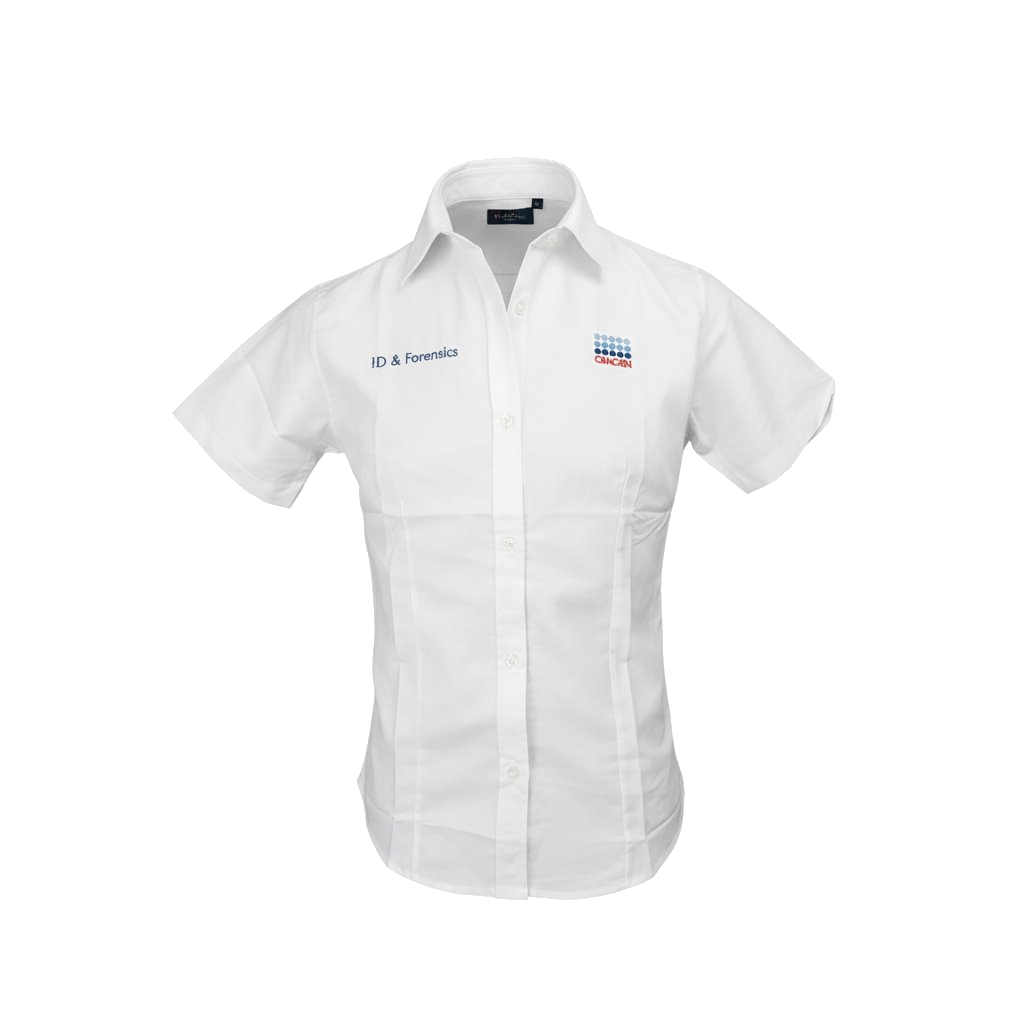 Ladies Short Sleeve Formal Shirt — Cotton Planet Corporate Shirts