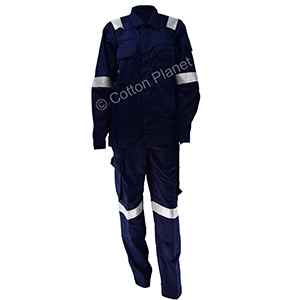 Coveralls and safety wear