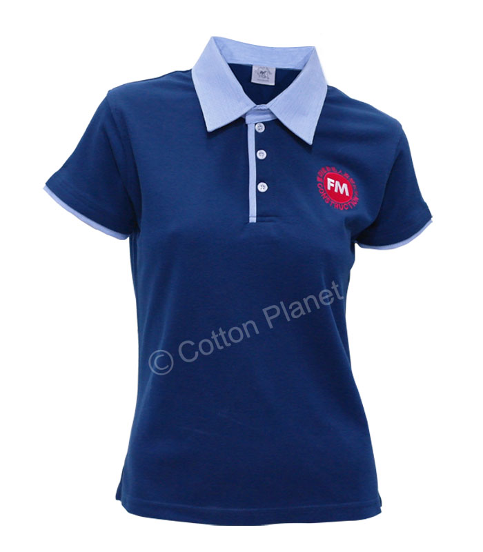 Shirt Collar T-shirt — Cotton Planet