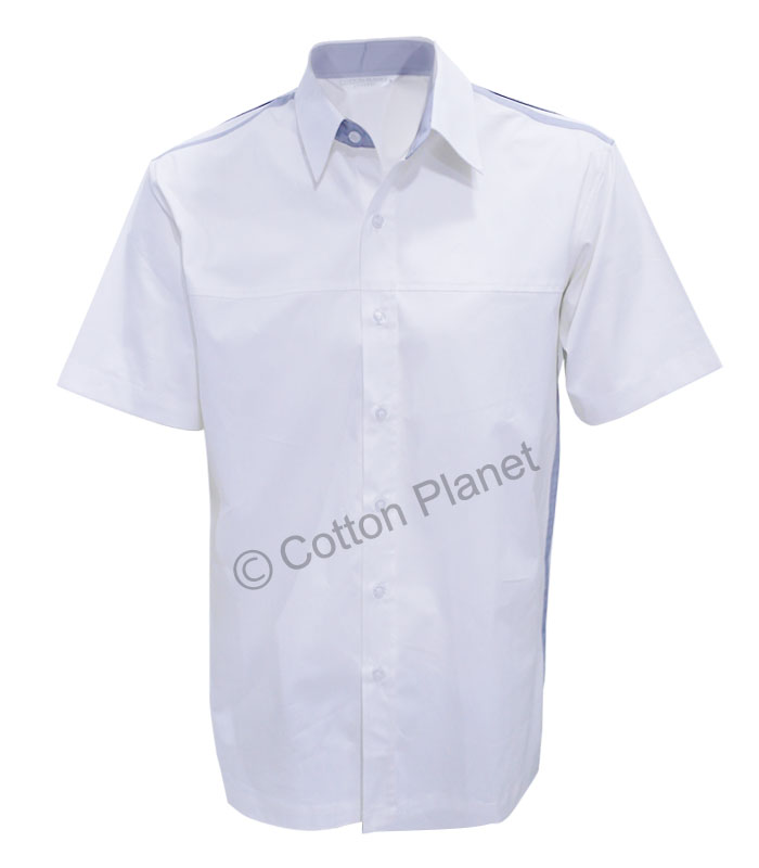 Short Sleeve Formal Shirt — Cotton Planet Corporate Shirts