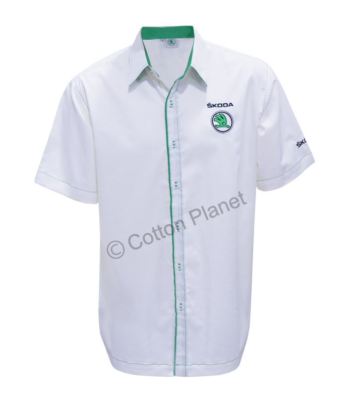 Short Sleeve Shirt — Cotton Planet Corporate Shirts