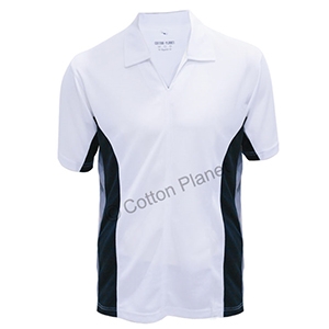 V-neck Collar T-shirt — Cotton Planet