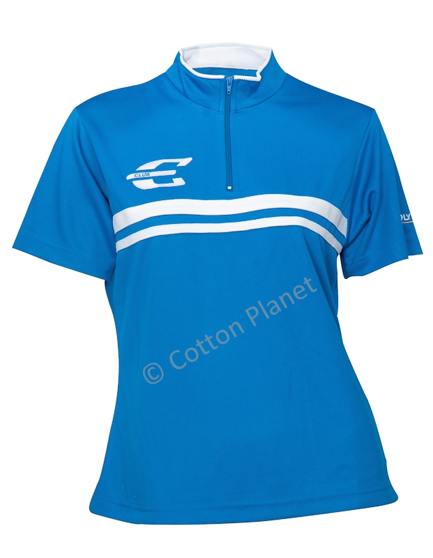 Mock-neck Collar T-shirt — Cotton Planet