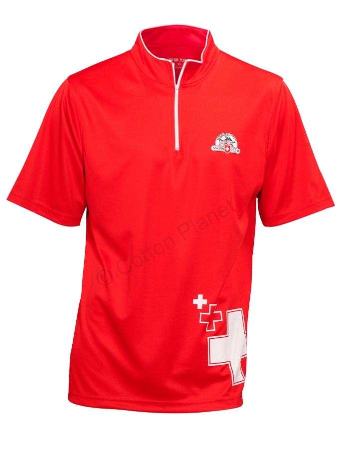 Tipping Ribbed Collar — Cotton Planet