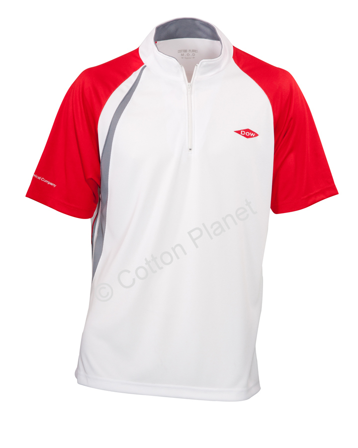 Mandarin Collar T-shirt — Cotton Planet