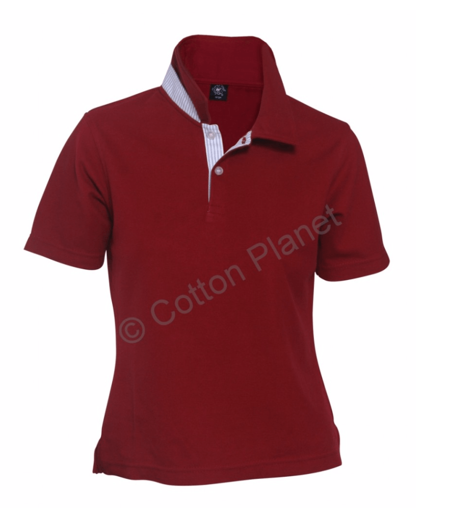 Fabric Collar T-shirt — Cotton Planet