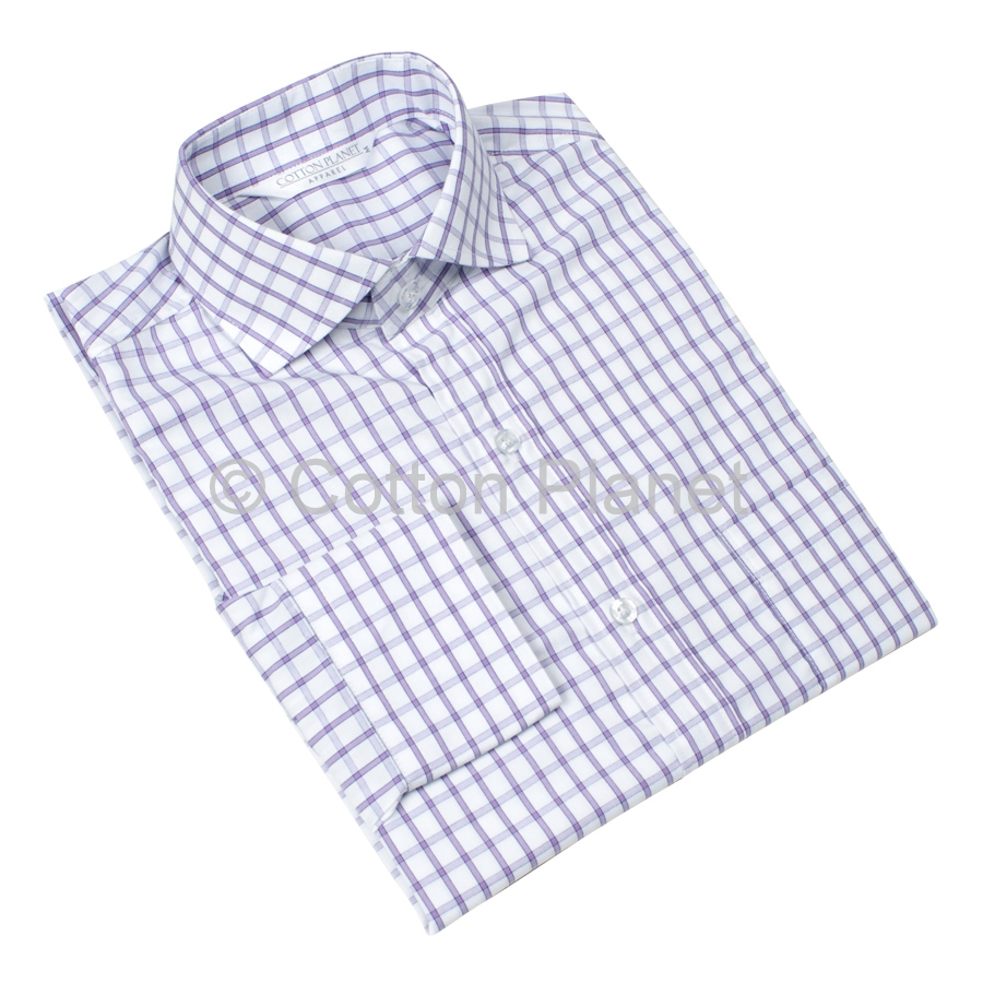 Spread Collar Shirt — Cotton Planet Corporate Shirts