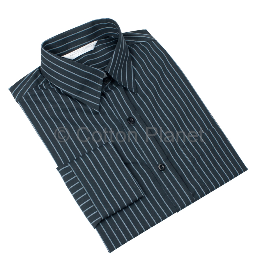 Straight Point Collar Shirt — Cotton Planet Corporate Shirts