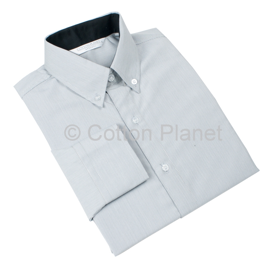 Button-down Collar Shirt — Cotton Planet Corporate Shirts