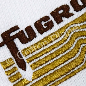 Cotton Planet embroidery and customisation