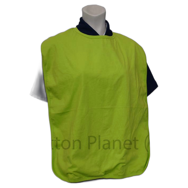 Bib with Pocket — Cotton Planet
