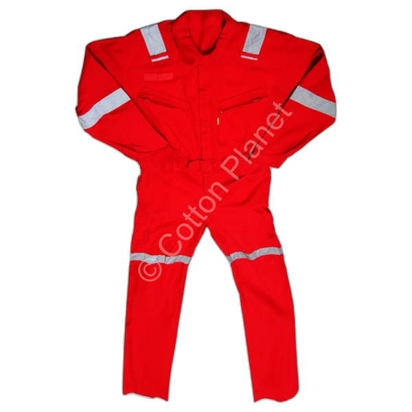 Hi-Vis Coverall — Cotton Planet