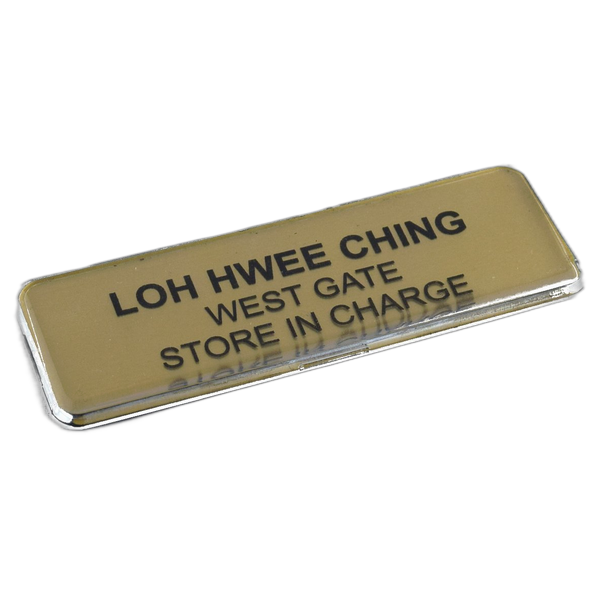 Name Tag — Cotton Planet