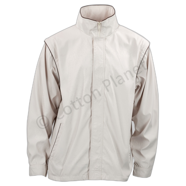 Beige Jacket — Cotton Planet