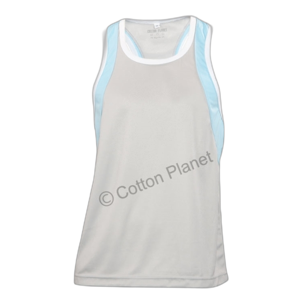 Ladies Fitted Crew-neck — Cotton Planet