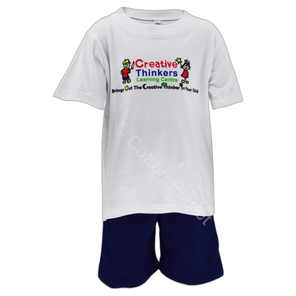 Children PE Shirt — Cotton Planet