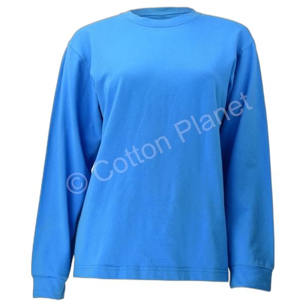 Long Sleeve Crew-neck — Cotton Planet