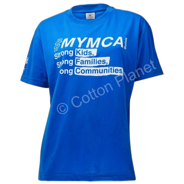 Crew-neck with Side Panel — Cotton Planet