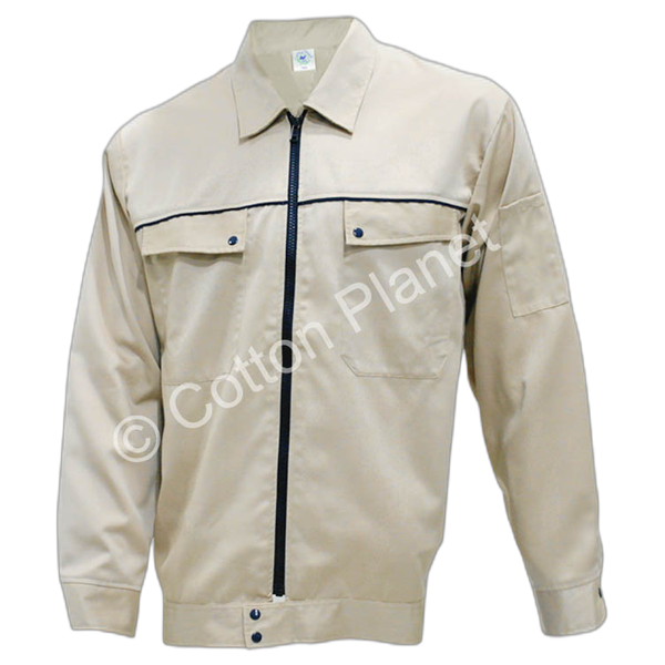 Twill Jacket — Cotton Planet